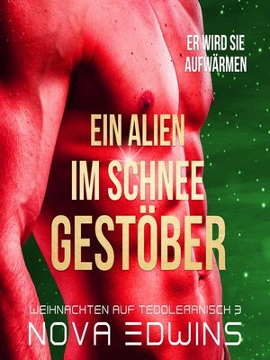 cover image of Ein Alien im Schneegestöber